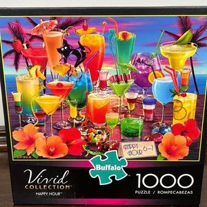 🧩 3 FOR $20 🧩 Buffalo games 1000 piece puzzle